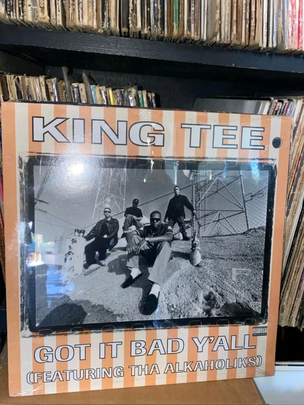 King Tee Featuring Tha Alkaholiks Got It Bad Y'all (12")Media: Mint (M)  Sleev